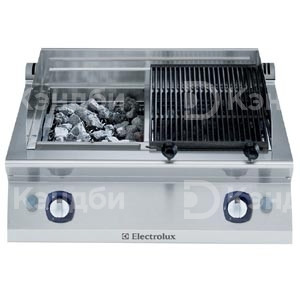 Гриль лавовый газовый Electrolux E7GRGHLC00 (371045) Гриль лавовый газовый Electrolux E7GRGHLC00 (371045)